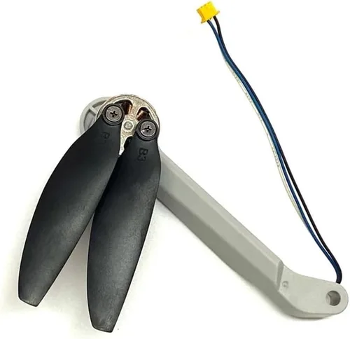 Vista 7 de E88EVO Drone RC sin escobillas E88 EVO Quadcopter Parts Guard Motor Propellers Arm Accesorio (16 cuchillas 8 Guardia)