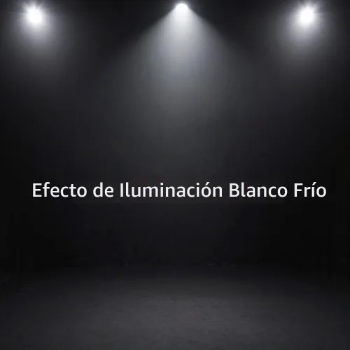 Vista 6 de SHEHDS Luces del par de la MAZORCA 200W del LED, luces blancas frescas