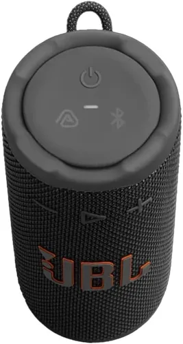 Vista 4 de JBL Paquete de altavoz Bluetooth portátil compacto Grip con estuche gSport (negro)