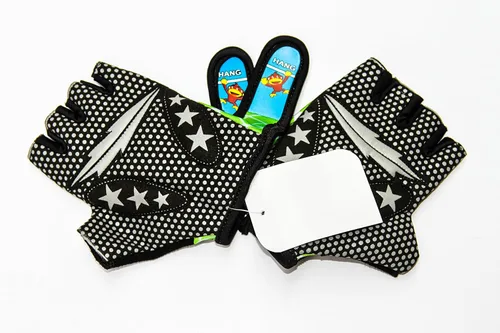 Vista 4 de HANG Monkey Bars Guantes (niños de 5 y 6 años) con control de agarre