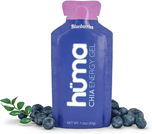 Vista 16 de Gel energético Huma Chia Energy Gel, 24 unidades, 1 Geles energéticos amigables con el estómago de comida real