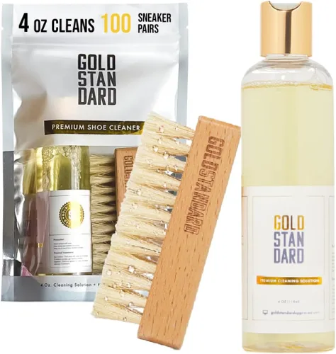 Vista 8 de Gold Standard Shoe Cleaning Kit for White Sneakers & Tennis Shoes