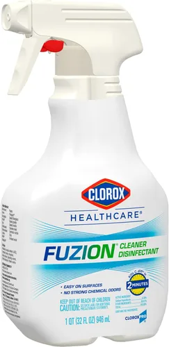 Vista 9 de Clorox Healthcare Fuzion Limpiador Desinfectante en Aerosol, 32 Onzas Líquidas (El Paquete Puede Variar)