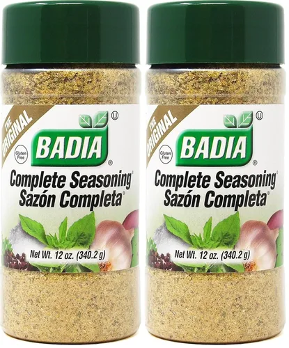 Vista 7 de Badia Condimento completo, 6 onzas – Mezcla de especias multiusos de ajo, cebolla, sal, pimienta, hierbas y especias – Savory Signature Blend