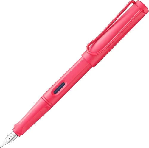 Vista 19 de Lamy safari aquasky - Pluma estilográfica con agarre ergonómico y punta de acero pulido tamaño M - ideal para cualquier escritura y caligrafía