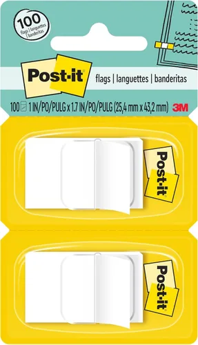 Vista 15 de Post-it Banderas, 50 por dispensador, paquete de 2 dispensadores, 1 pulgada de ancho, verde brillante (680-BG2)