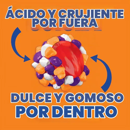 Vista 5 de Nerds Caramelos espeluznantes de Halloween, truco o trato, 3 onzas