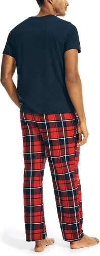 Vista 2 de Nautica Conjunto de pijama de franela para hombre