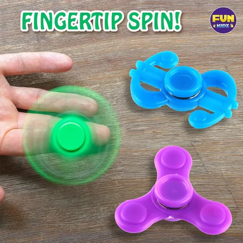 Vista 8 de Caja de juguetes para niñas y niños, FunKidz paquete misterioso de juguetes sensoriales para la ansiedad para niños, regalos para fiestas, premios