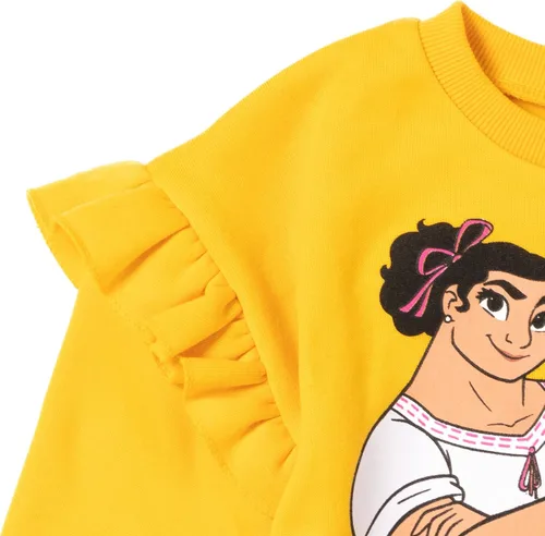 Vista 5 de Disney Encanto Mirabel Isabela Luisa - Sudadera de forro polar para niñas