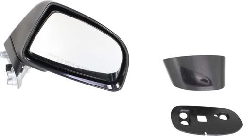 Vista 123 de Kool Vue - Espejo lateral del conductor compatible con vidrio eléctrico Kia Rondo 2007-2012, calentado, KI1320185
