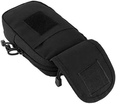 Vista 2 de Negro táctico Molle Compatible CCW Funda de transporte Fits Walther PPS CCP PPK PPK/S HK H & K p30sk P2000SK Sub Compact pistolas