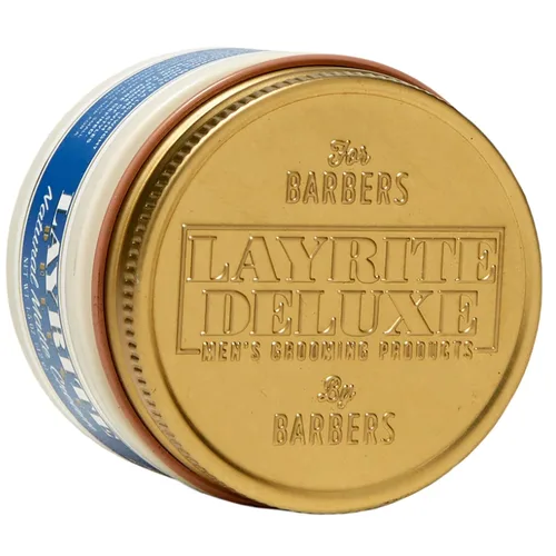 Vista 3 de Layrite Crema mate natural, básica, blanca, soda de crema suave, 4.25 onzas