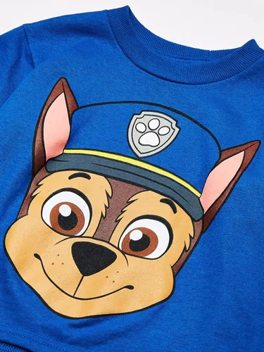 Vista 4 de Nickelodeon Baby Boys' Toddler Paw Patrol Pack of Three T-Shirts