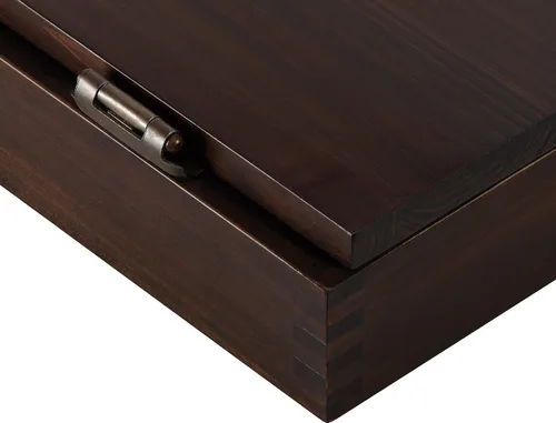 Vista 6 de Viper metropolitan conjunto de tablero de sisal/cerda para dardos de punta de acero y gabinete. Espresso