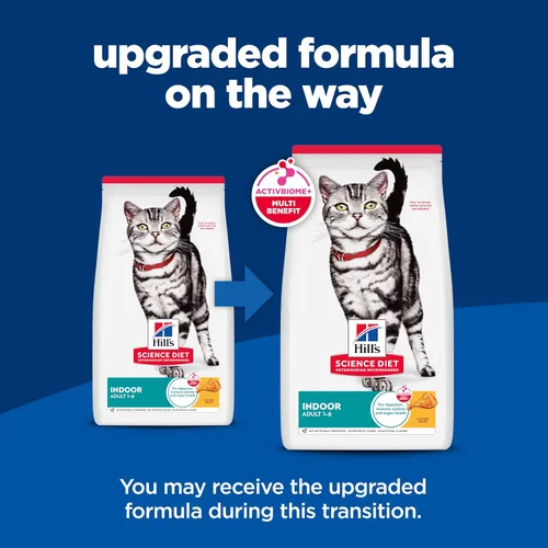 Vista 2 de Hill’s Science Diet Alimento seco para gatos de interior., Adulto