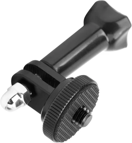 Vista 5 de Soporte de cámara de aleación de aluminio Soporte de extensión Brazo de extensión para Insta360 ONE X/X2 (negro)