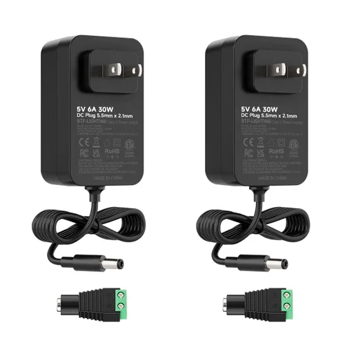 Vista 8 de BTF-LIGHTING Adaptador de fuente de alimentación de 5V 3A 15W