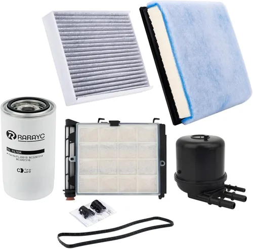 Vista 7 de Kit de Reemplazo de Filtro Diesel 6,7L para Ford F250 F350 F450 F550 2017-2019 FD-4625, Filtro de Aire de Motor FA1927