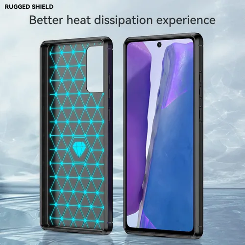 Vista 7 de Asuwish Funda de teléfono para Samsung Galaxy Note 20 Glaxay Note20 5G con protector de pantalla de vidrio templado y funda protectora delgada