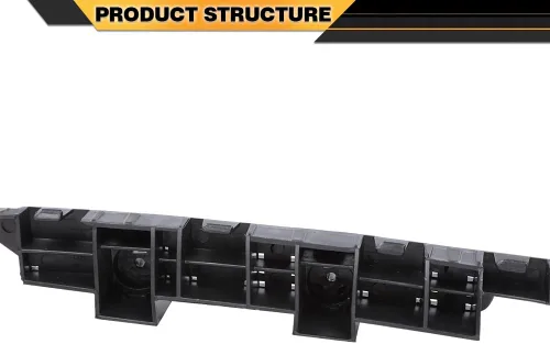 Vista 8 de CNNELL Juego de 2 soportes de parachoques delantero izquierdo y derecho compatibles con Honda Accord 2003-2007