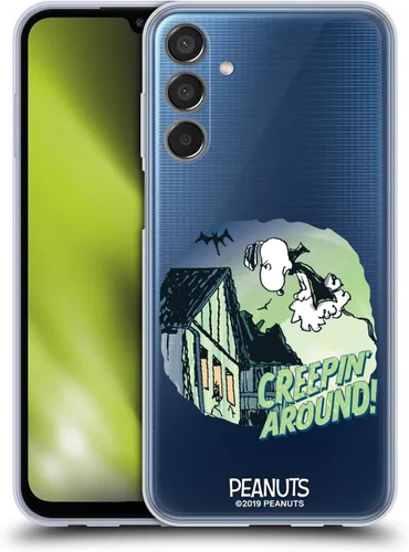Vista 89 de Head Case Designs Funda de gel Spooktacular con licencia oficial de Peanuts Linus y Snoopy [protección de grado militar] compatible con Google Pixel