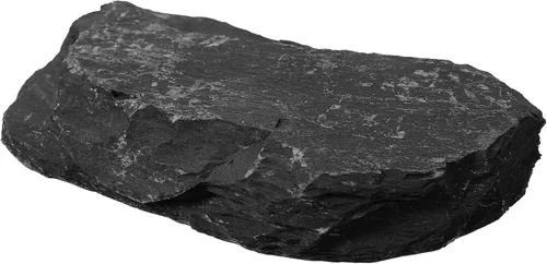 Vista 5 de Rocas de pizarra natural de 2 a 4 pulgadas, 20 piedras de acuario para paisajismo acuático, paisajismo de acuarios, terrarios, decoración