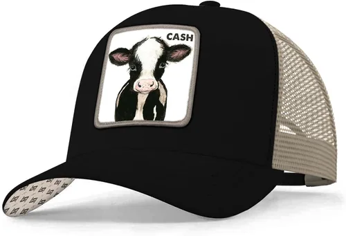 Vista 2 de Asvance Trucker Hat - Mesh Back Baseball Cap for Mens, Womens - Premium Farm Animals Embroidered Hats - Gift for Dad, Mom