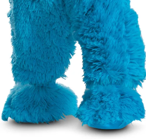Vista 3 de Disguise Baby Boys' Sesame Street Cookie Monster Extra Deluxe Plush Costume, Official Cookie Monster Halloween Outfit