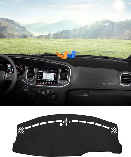 Vista 95 de Autorder Alfombrilla de cubierta de tablero para Toyota 4Runner 2003 2004 2005 2006 2007 2008 2009 Accesorios Cubierta de tablero de terciopelo