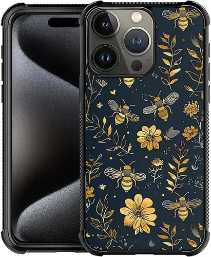 Vista 105 de Funda compatible con iPhone 8 Plus, diseño de oso de bosque otoñal, a prueba de golpes, antiarañazos, carcasa trasera de policarbonato duro