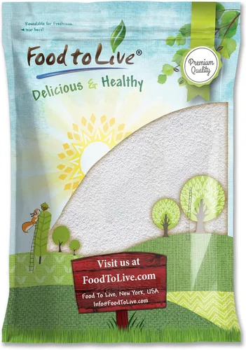 Vista 9 de Food to Live Polvo de ácido cítrico, 1 libra, anhidro, gránulos finos, sal de limón de grado alimenticio, ideal para hacer queso, limpiador