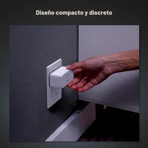 Vista 4 de Enchufe inteligente Philips Hue, blanco - 1 paquete - Convierte cualquier luz en una luz inteligente - Controla con la aplicación Hue - Compatible