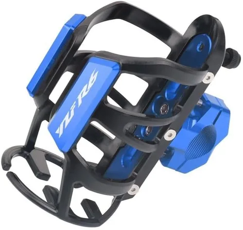 Vista 8 de TEMKIN W Motorcycle CNC Water Bottle Drink Cup Holder for Yamaha YZF-R1 YZF-R6 YZFR1 YZFR6 YZF R1 R6 XJ6 XJ6F XJ6N Y (Color : YZF-R1 Black)