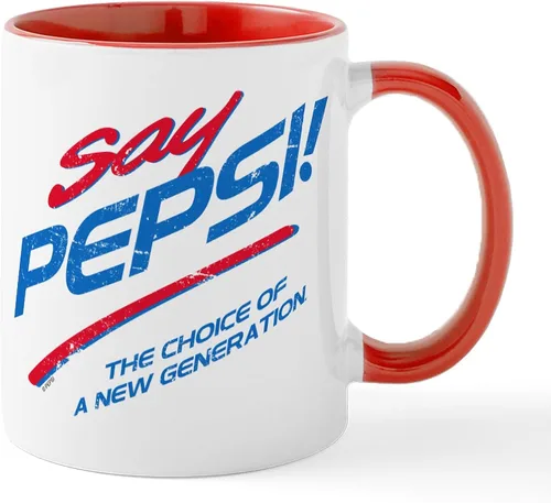 Vista 10 de CafePress Catch That Pepsi Spirit - Taza de café de cerámica (11.0 fl oz)