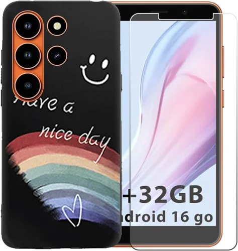 Vista 26 de Funda a prueba de golpes para Ulefone Note 22+protector de pantalla-LLM1