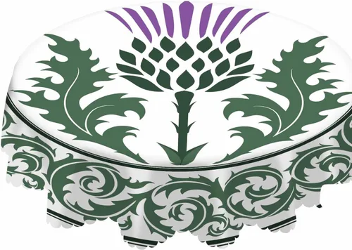 Vista 22 de AOYEGO Mantel redondo marrón con estampado de animales, 60 pulgadas, textura de piel de jirafa, forma irregular, mantel de poliéster para decoración