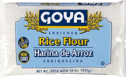 Vista 2 de Goya Foods Harina de arroz enriquecida, 12 onzas (paquete de 24)