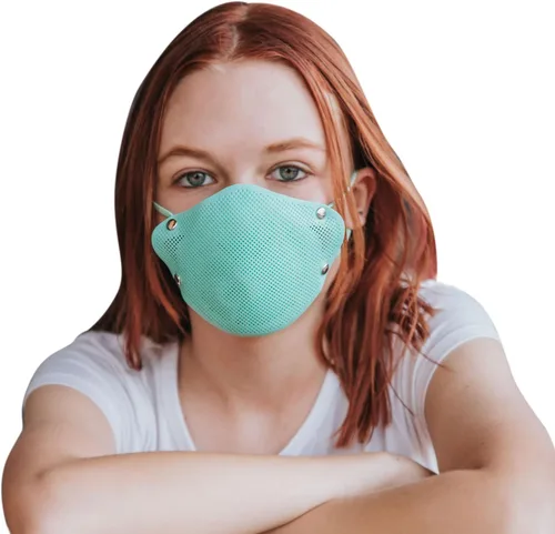 Vista 26 de GATA Silicone Seal Face Mask Covering With Filters