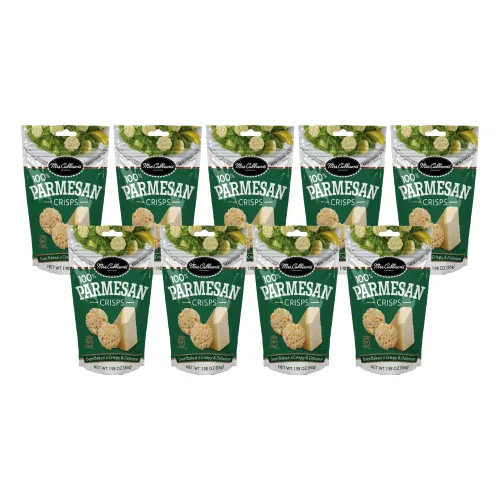Vista 6 de Mrs. Cubbison's Crisps de Queso, Cheddar, Crisps de Queso Cheddar, 1.98 onzas (paquete de 1)