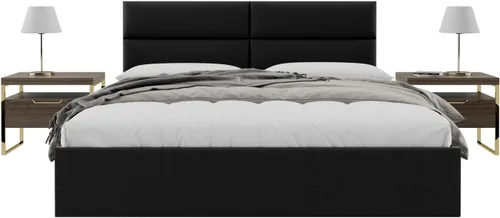 Vista 100 de Vänt - Paneles tapizados de cabecera para montar en la pared, diseño Elizabeth, 120 x 46 pulgadas, configuración de 16 paneles individuales