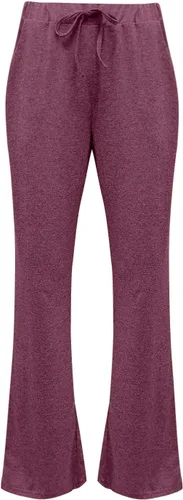 Vista 4 de SMIDOW Pantalones de yoga acampanados para mujer, casuales, holgados, con cordón, pantalones de entrenamiento para correr, talla grande, pantalones