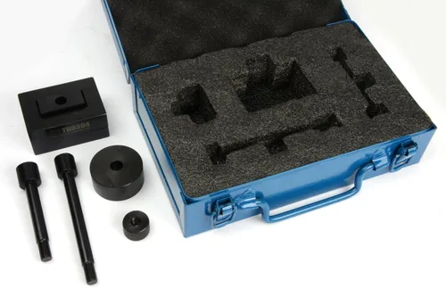 Vista 8 de TEMCo Industrial TH0304 Rectángulo 0.886 in x 1.772 in 1/32 DIN Panel Meter Punch Dies 0.886" x 1.772