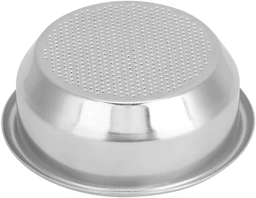 Vista 6 de Fdit Piezas de recambio de la máquina de café del filtro del filtro de la sola capa de la sola capa de la cesta del filtro del café del acero