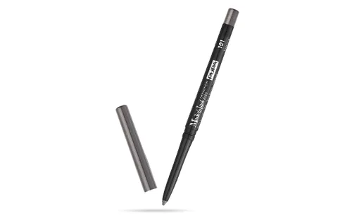 Vista 6 de Pupa Milano Lápiz de ojos Made To Last - Delineador de ojos de aplicación precisa de larga duración, impermeable, sin parabenos, 200 color gris 200