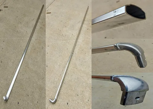 Vista 3 de Sistema de lona para camión de volteo eléctrico de aluminio Kym Industries con 4 muelles con lona para camas de hasta 20' y 110'' de ancho.