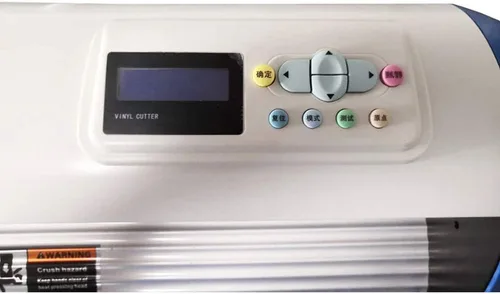 Vista 7 de US Stock – Contorno de corte automático de patrulla de 12 pulgadas con cortador de plotter inteligente de 11.8 in