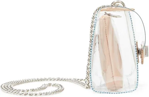 Vista 3 de Steve Madden Scene Crossbody, Transparente
