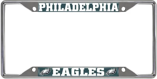 Vista 7 de FANMATS Marco de matrícula NFL unisex para adultos