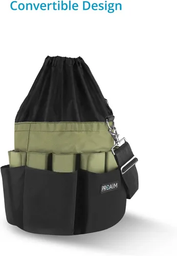 Vista 4 de PROAIM Bolsa Cube Stand-by para asistentes de cámara, puños y técnicos Viene con cómoda correa para el hombro para herramientas de utilidad